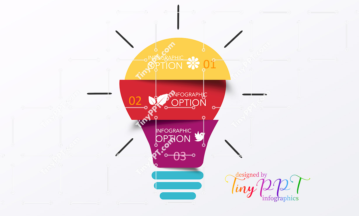 Idea Funnel Infographic Template