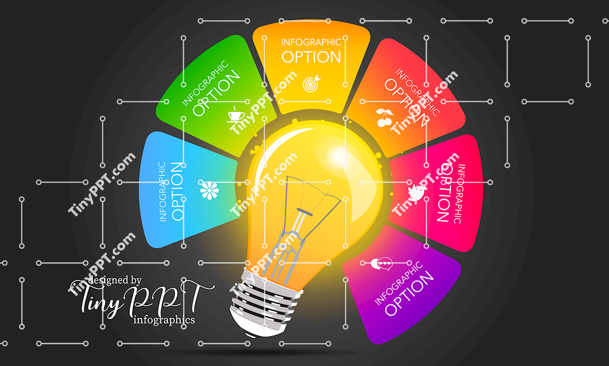 Creative Cycle Infographic Slide