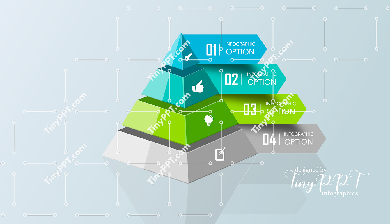 Layered Pyramid Hierarchy PPT