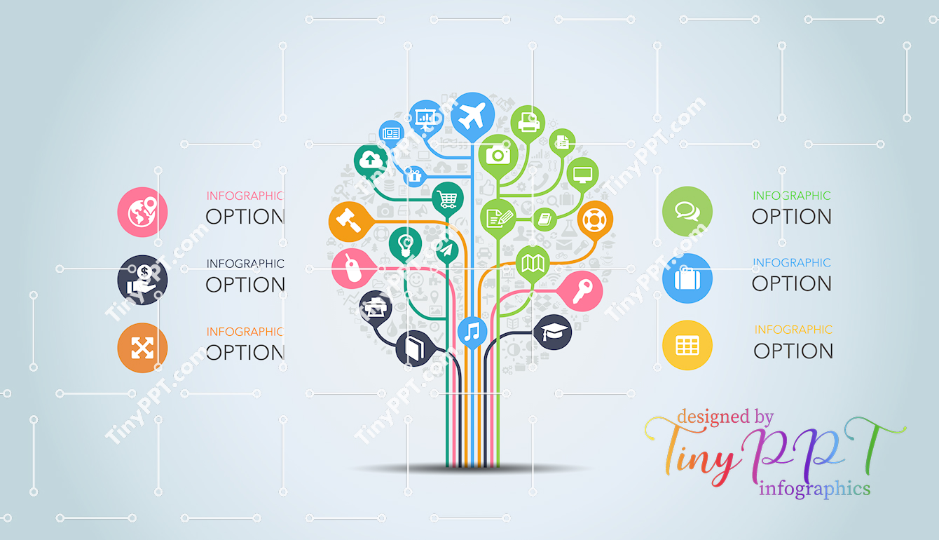 Process Tree PowerPoint Template
