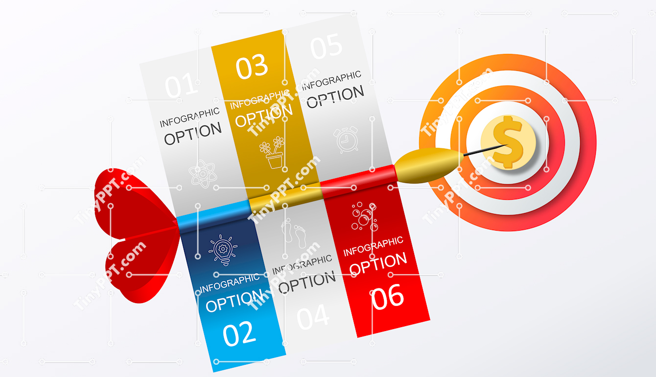 Target Goal Infographic PPT