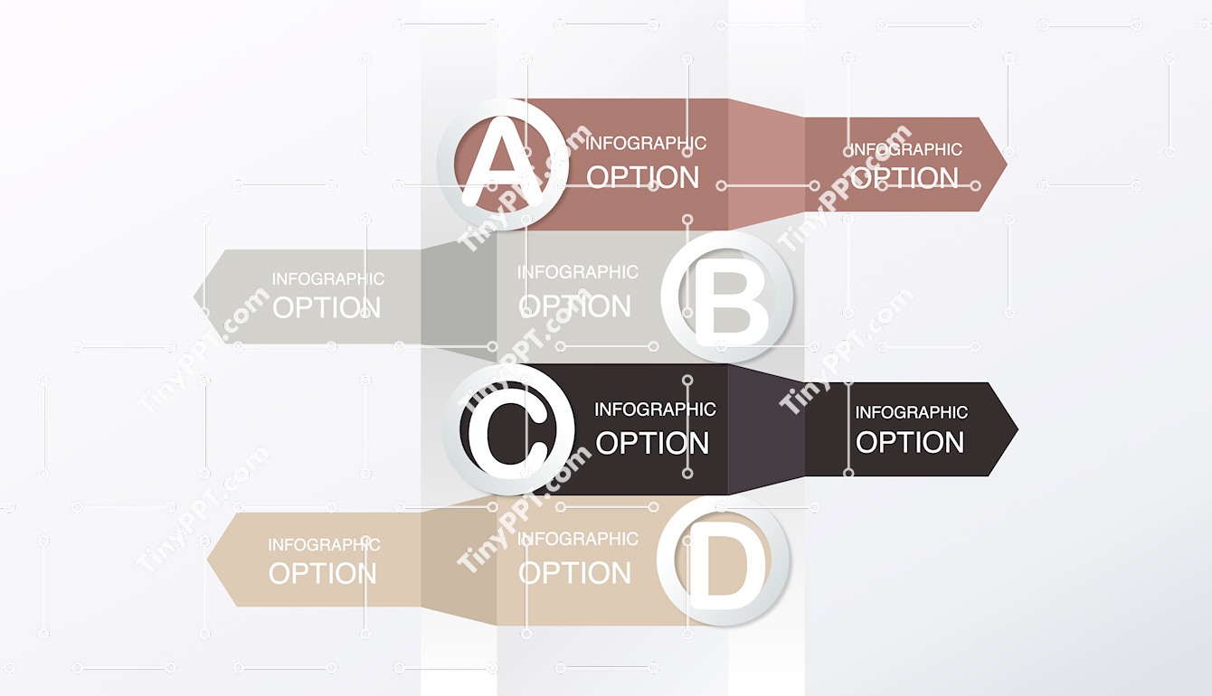Directional Choice Diagram PPT