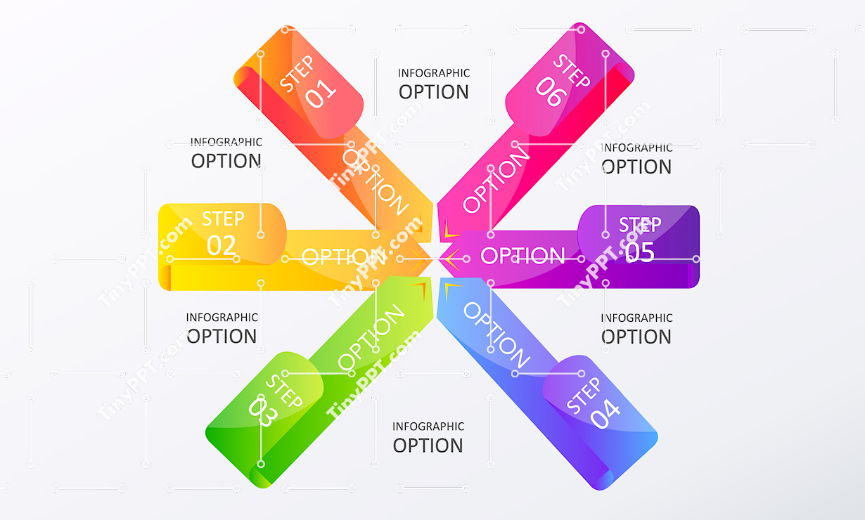 Process Wheel PowerPoint Template