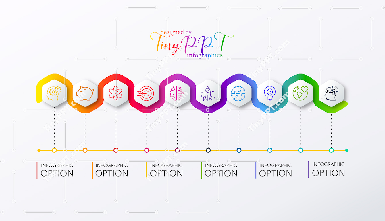 Extended Timeline Infographic PowerPoint
