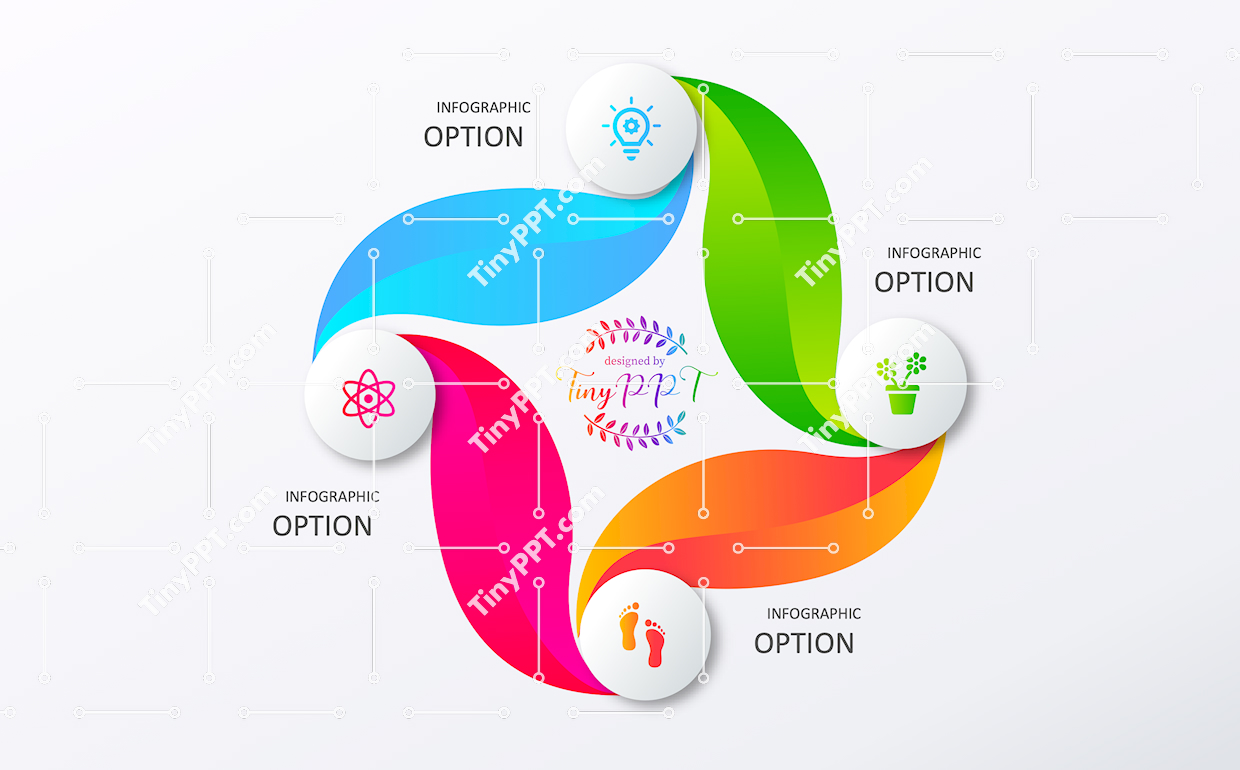 Process Infographic PowerPoint Loop