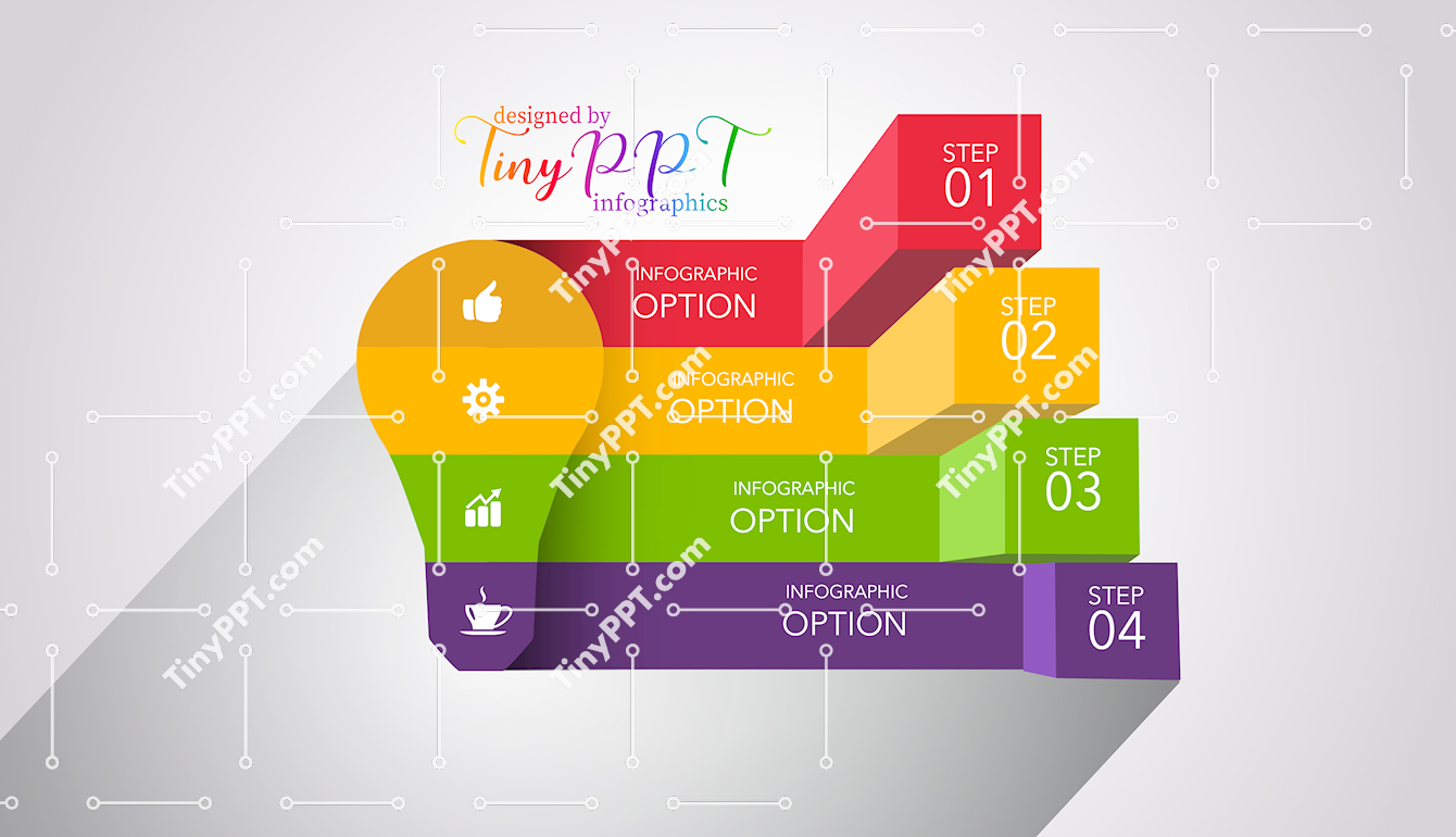 Stacked Process Blocks PPT