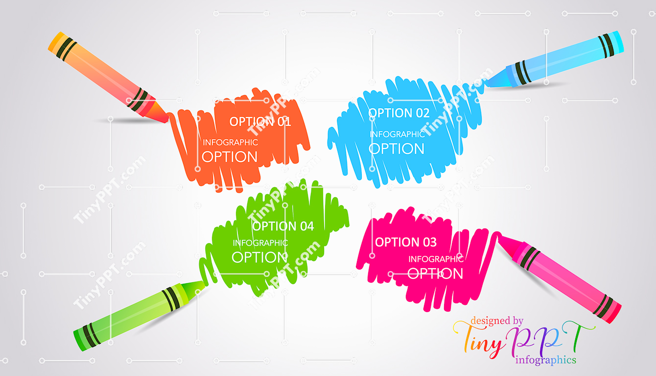 Creative Crayon Ideas Infographic