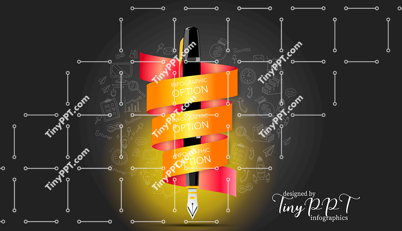 Creative Idea Funnel Infographic PPT