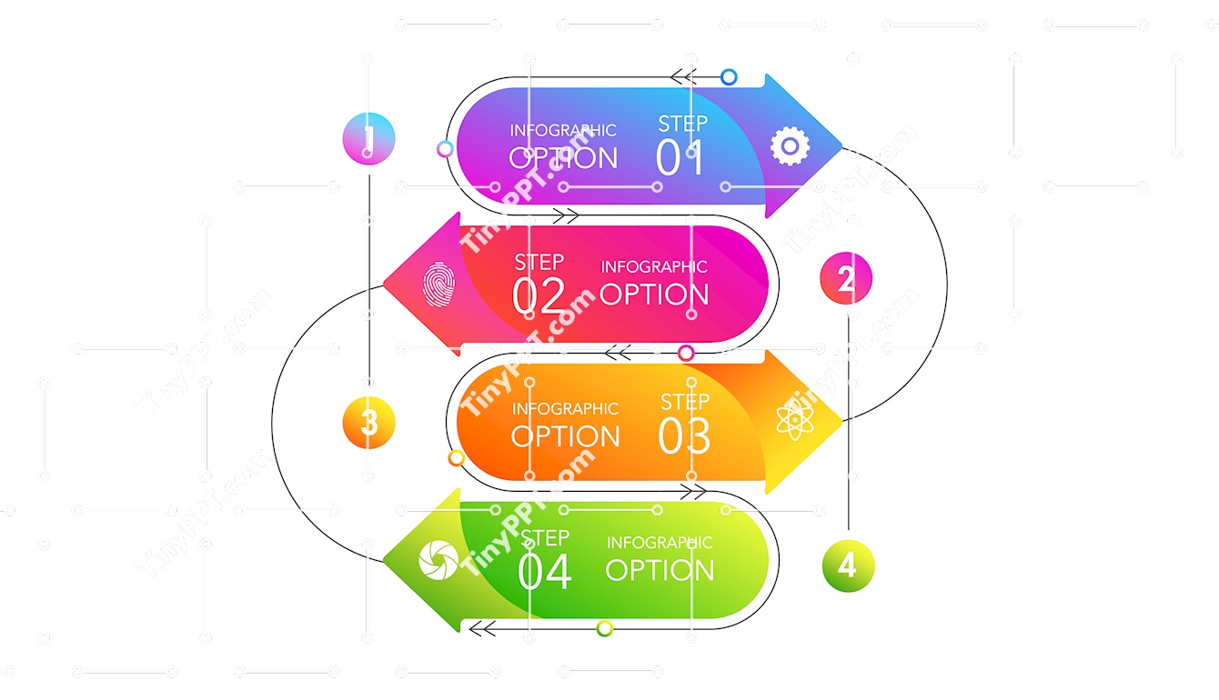 Process Flow PowerPoint Template