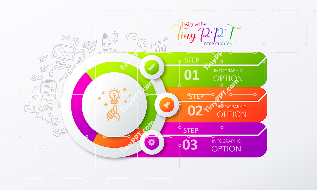 Process Infographic PowerPoint Template