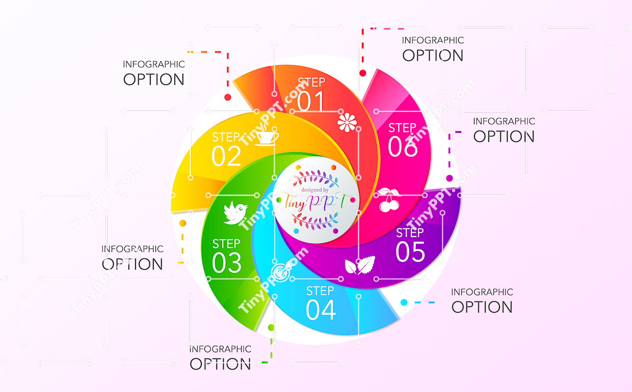 Process Wheel PPT Slide