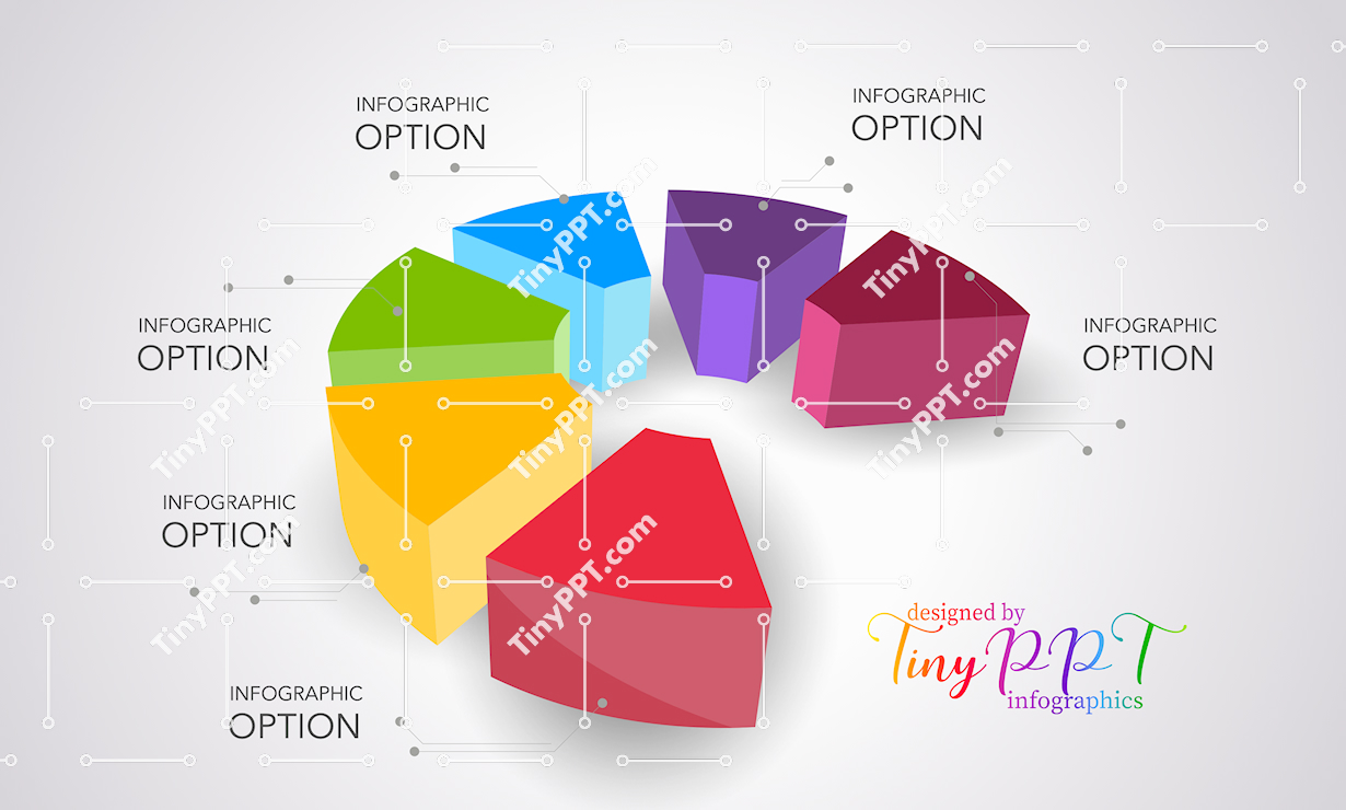 List Infographic PowerPoint Template