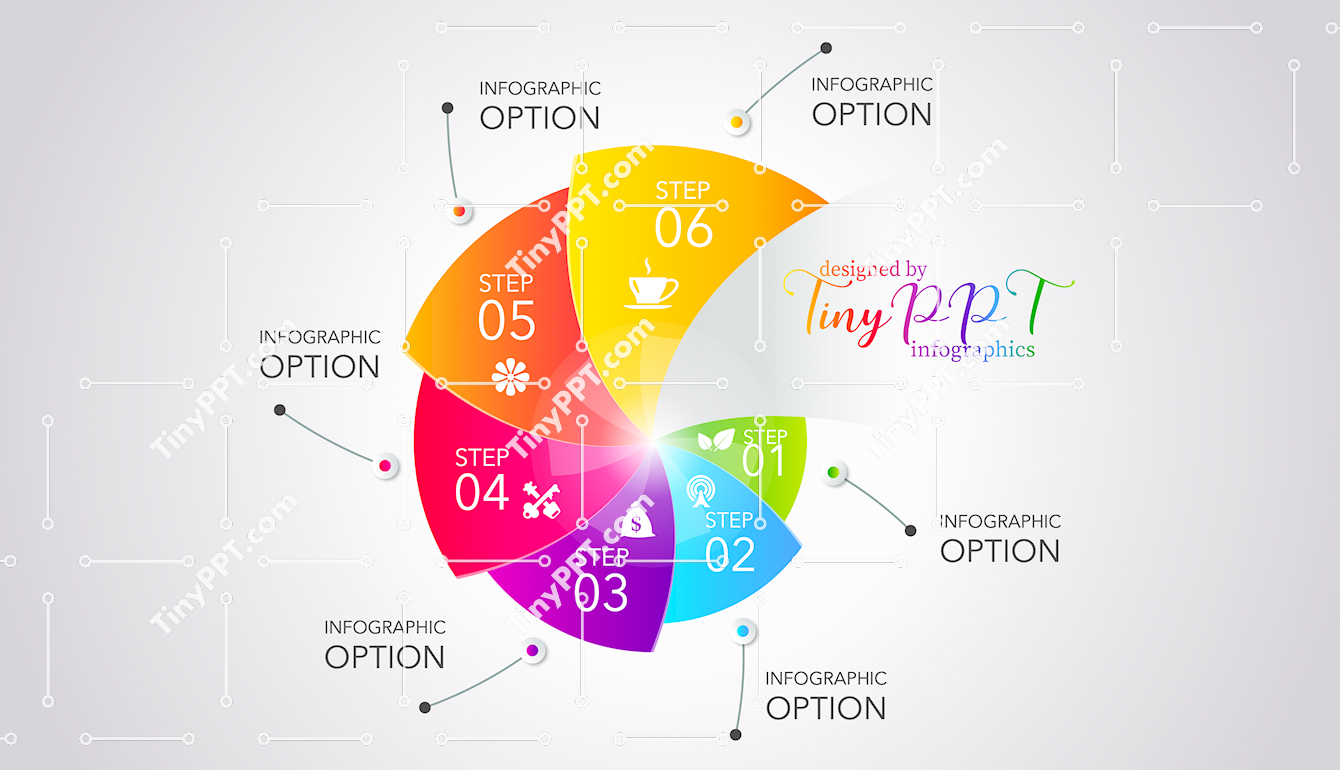 Process Cycle PowerPoint Template