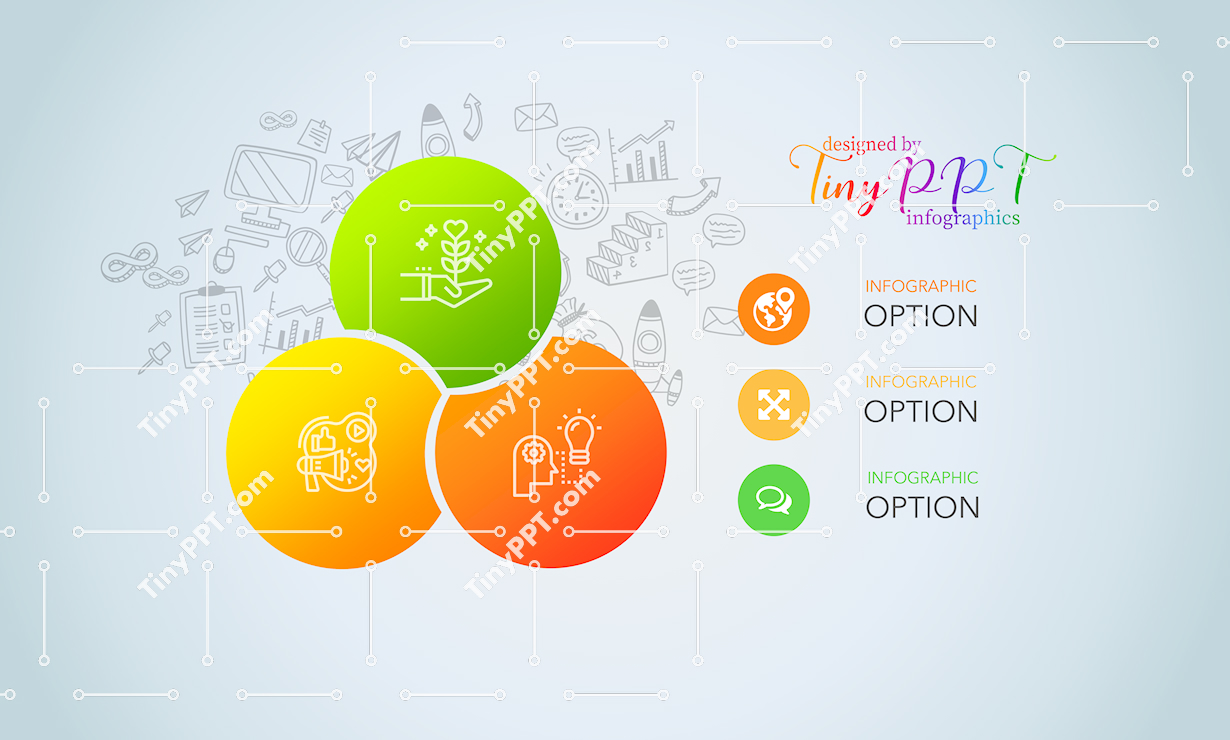 Three Pillars Infographic Slide