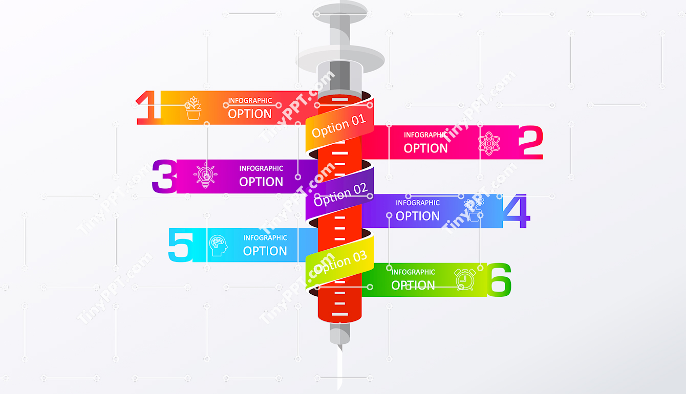 Strategic Roadmap Spiral Infographic PPT