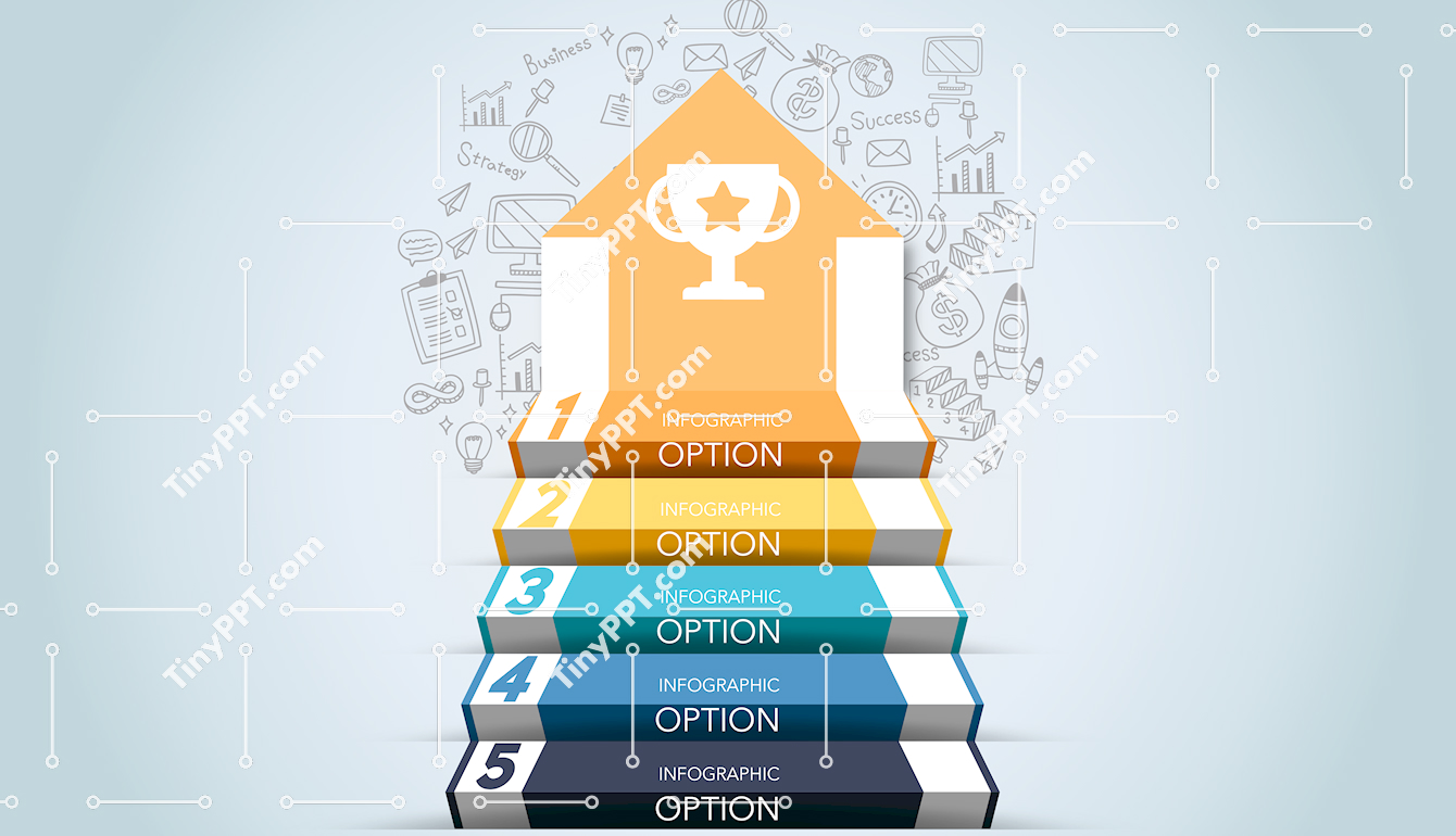 Goal Pyramid Infographic Template