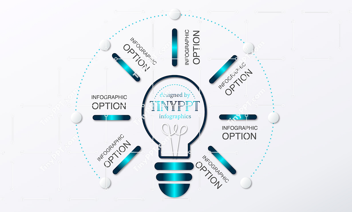 Idea Cycle Infographic PowerPoint