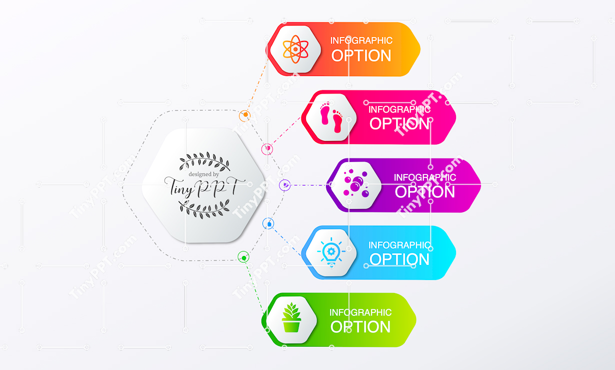 List Options Infographic Template