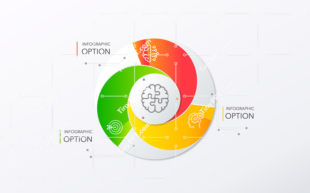 Three Stage Loop Diagram PPT